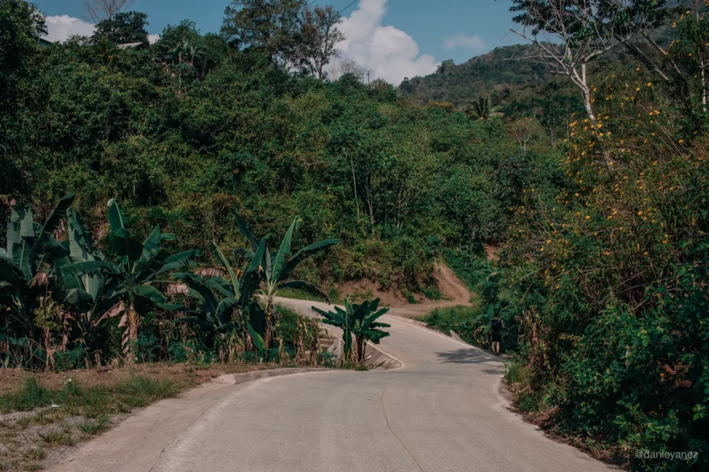 Camino a Semuc Champey (antes de que nos salvara el tuktuk jeje)